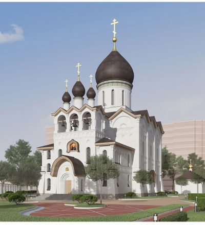 Храм Преподобного Сергия Радонежского