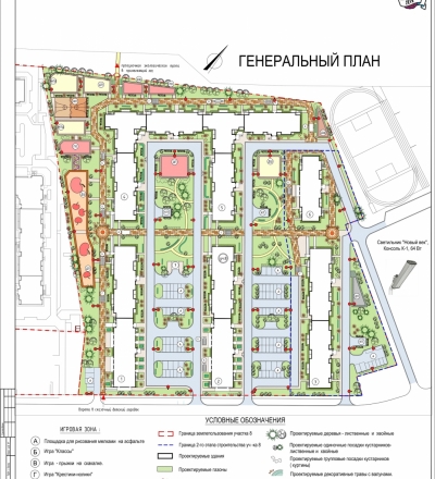 Проект янинский лес