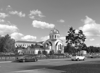 Архитектурно-градостроительный облик проекта Храма Воскресения на Пискаревке получил согласование в комитете по градостроительству и архитектуре Петербурга