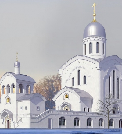 Храм святого великомученика Димитрия Солунского