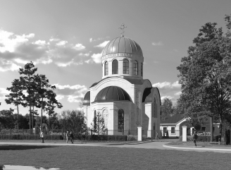 Архитектурно-градостроительный облик «Храма Воскресения Христова у Пискаревского кладбища» прошёл согласование