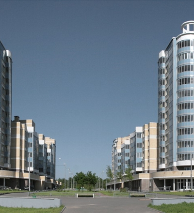 Жилой микрорайон КУРКИНО