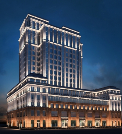 Здание FORT TOWER