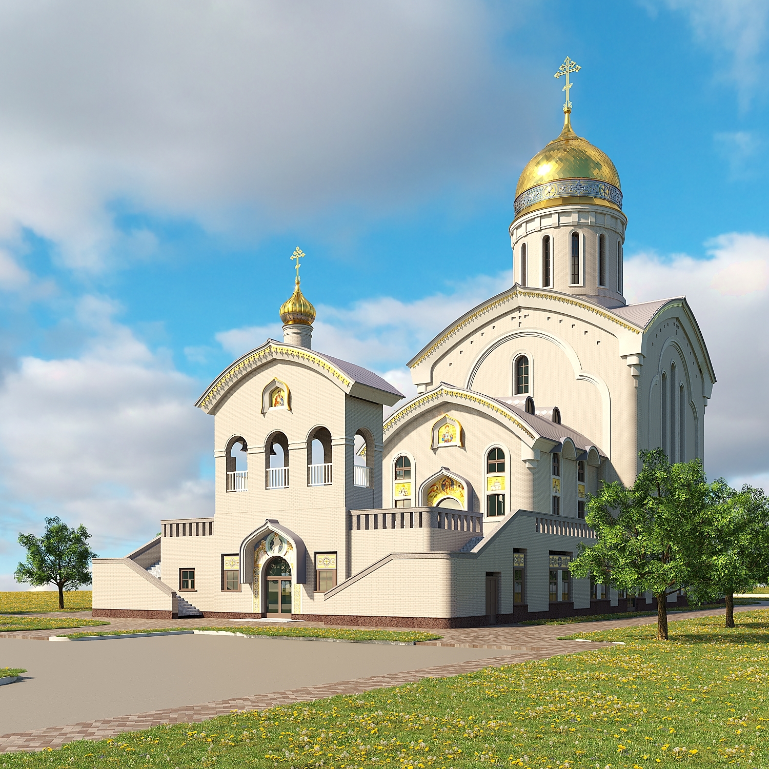 Храм святого великомученика Димитрия Солунского